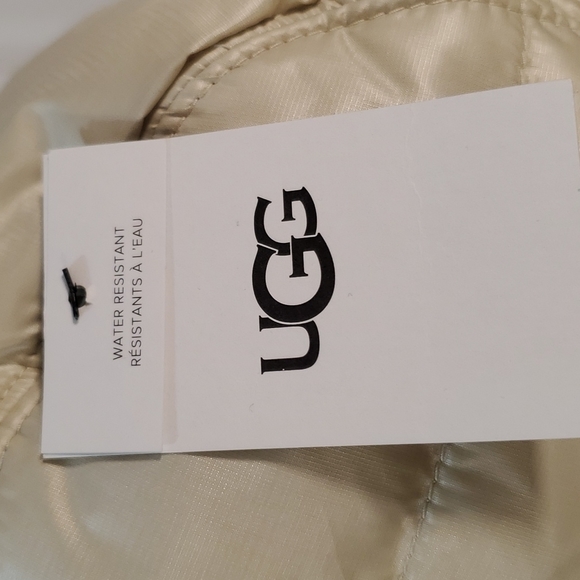 Ugg Ivory Puffer Trapper Hat OS - Picture 8 of 12
